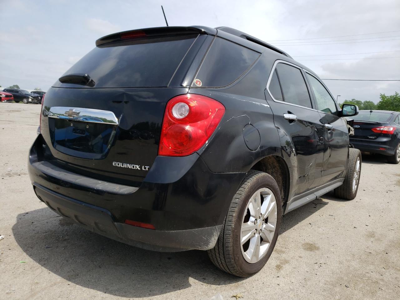 Photo 4 from auction – 2014 CHEVROLET EQUINOX LT with VIN 2GNFLGEK4E6285330