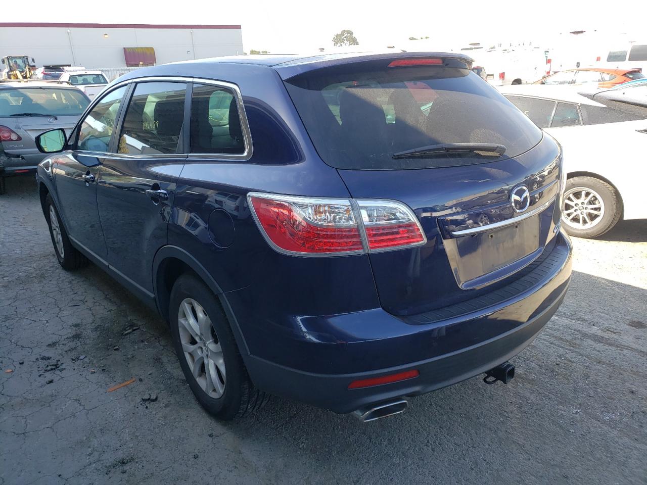 Photo 3 from auction – 2012 MAZDA CX-9 with VIN JM3TB3CV8C0339648