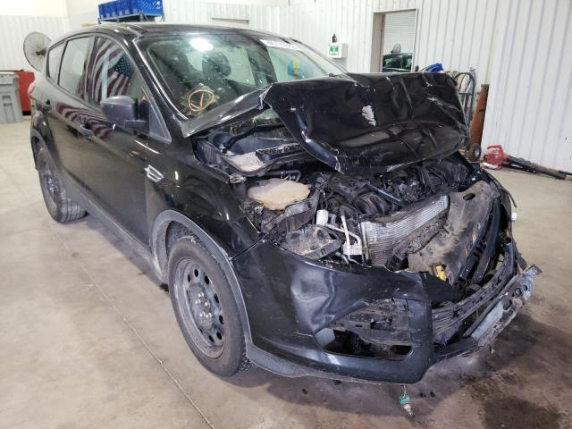 FORD ESCAPE S 2013 with VIN 1FMCU0F79DUD37654 - Photo from auction