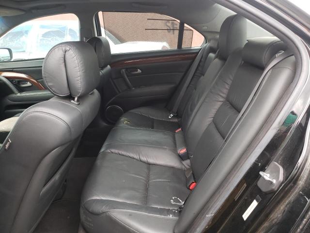 Photo 6 from auction – 2007 ACURA RL with VIN JH4KB16657C001687