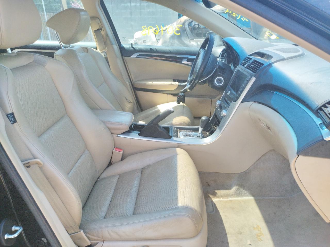 Photo 5 from auction – 2008 ACURA TL with VIN 19UUA662X8A009676