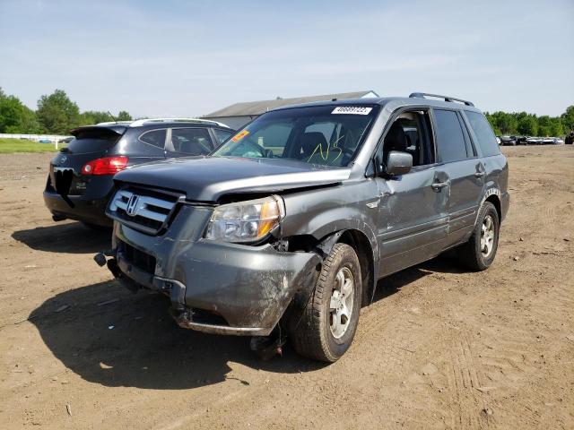 Photo 2 from auction – 2008 HONDA PILOT EXL with VIN 5FNYF18568B005563