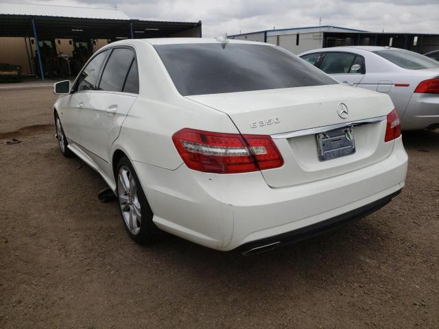 Photo 3 from auction – 2012 MERCEDES-BENZ E 350 4MAT with VIN WDDHF8JB9CA547157