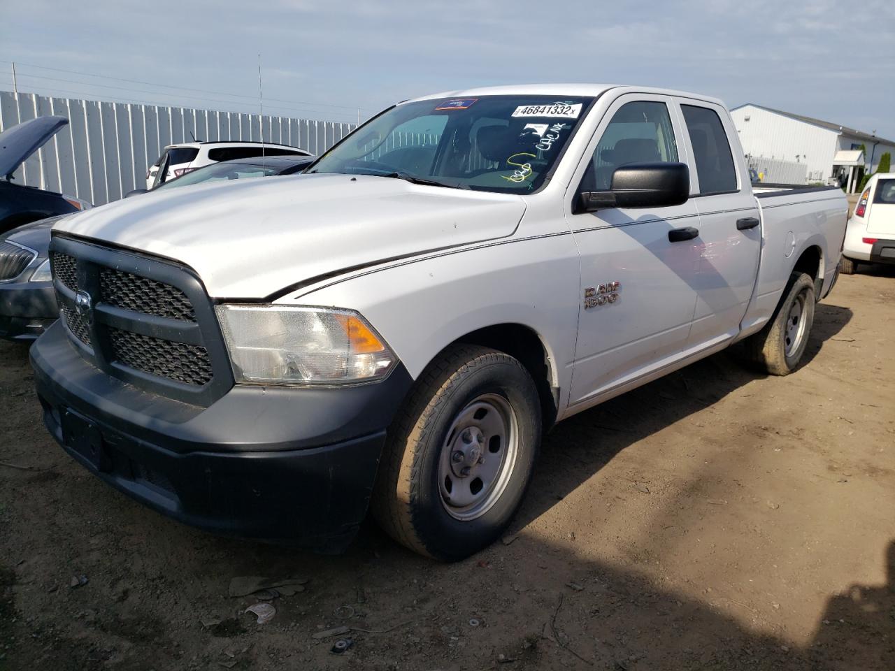 Photo 15 from auction – 2014 RAM 1500 ST with VIN 1C6RR6FG1ES416338