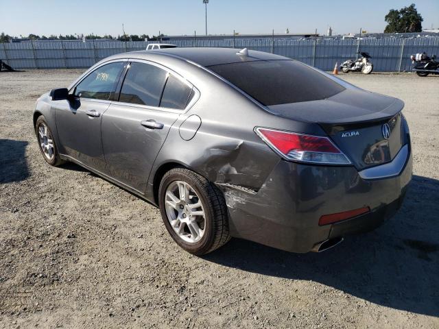 Photo 3 from auction – 2010 ACURA TL with VIN 19UUA8F55AA020287