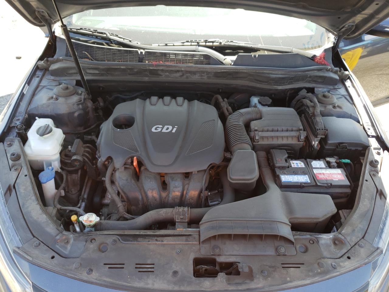 Photo 7 from auction – 2015 KIA OPTIMA EX with VIN 5XXGN4A71FG372828