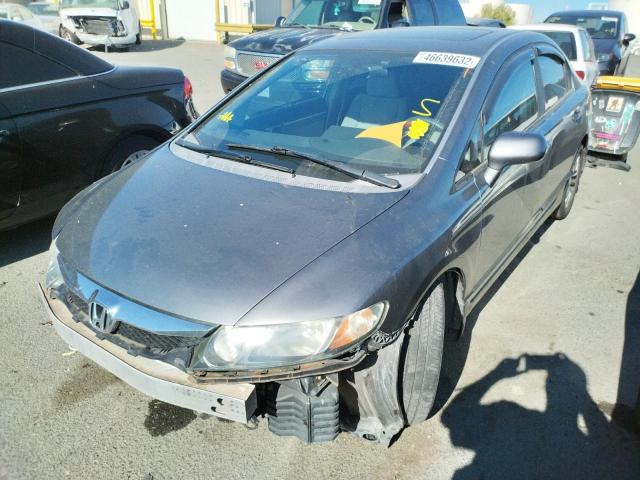 Photo 2 from auction – 2010 HONDA CIVIC EX with VIN 19XFA1F84AE009142