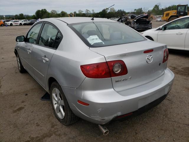 Photo 3 from auction – 2005 MAZDA 3 I with VIN JM1BK12FX51308899