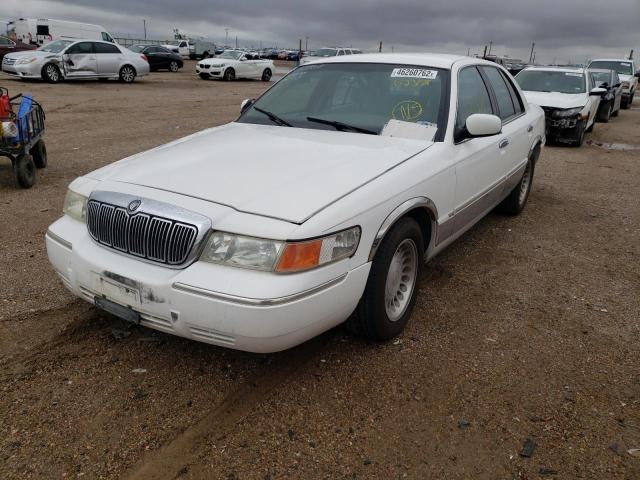 Photo 2 from auction – 2001 MERCURY GRAND MARQ with VIN 2MEFM75W81X623128