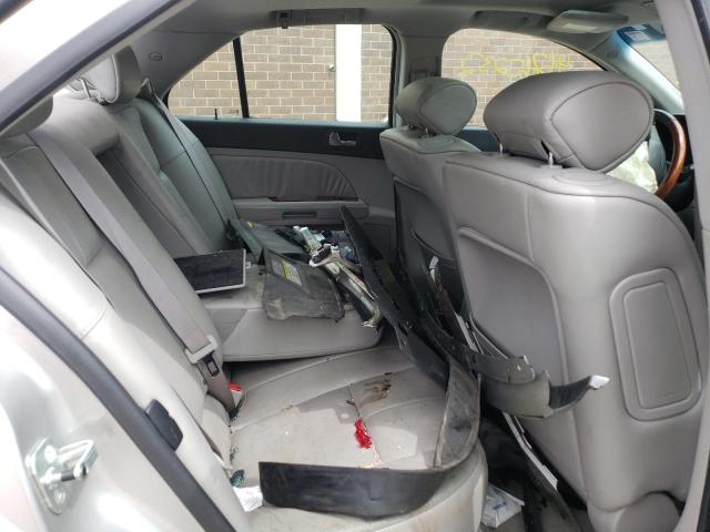 Photo 6 from auction – 2006 CADILLAC STS with VIN 1G6DC67AX60102198