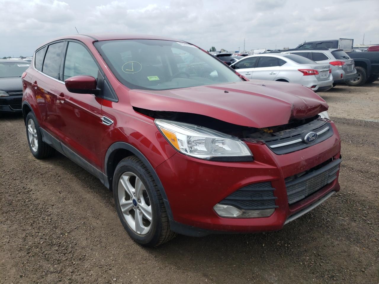 Photo 1 from auction – 2014 FORD ESCAPE SE with VIN 1FMCU0GX6EUD30435