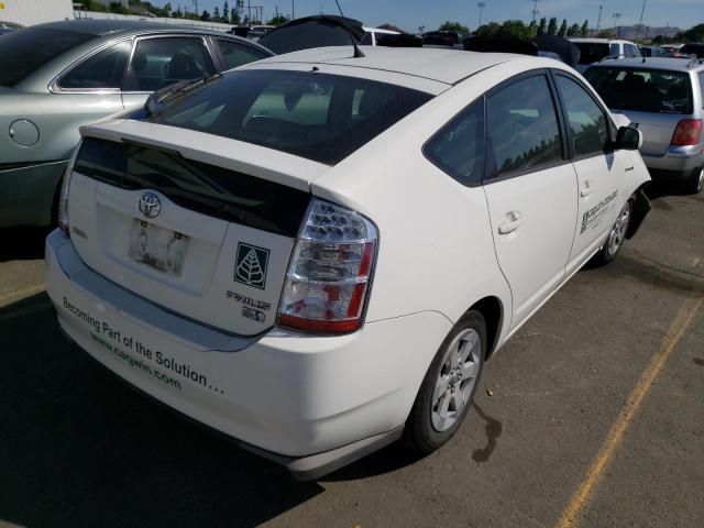 Photo 4 from auction – 2008 TOYOTA PRIUS with VIN JTDKB20U083299470