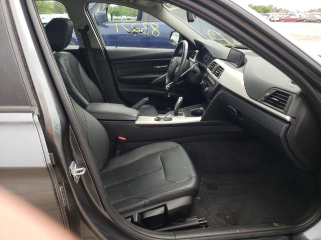 Photo 5 from auction – 2014 BMW 320 I XDRI with VIN WBA3C3G56ENS68002