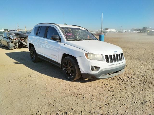 JEEP COMPASS LA 2012 with VIN 1C4NJCEA2CD692295 - Photo from auction