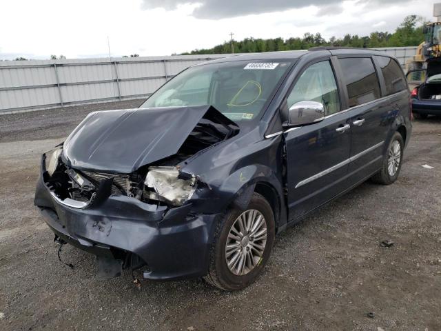 Photo 2 from auction – 2013 CHRYSLER TOWN & COU with VIN 2C4RC1CG8DR748178