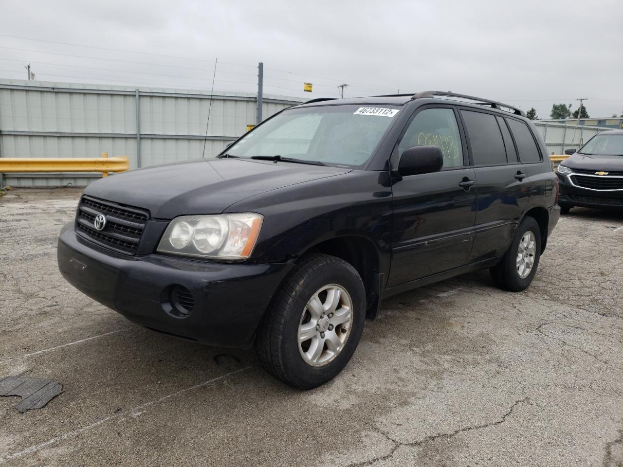 Photo 2 from auction – 2002 TOYOTA HIGHLANDER with VIN JTEGF21A420031167