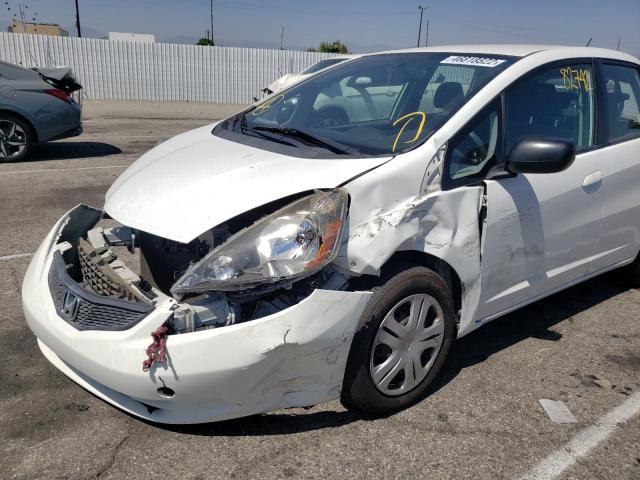 Photo 9 from auction – 2011 HONDA FIT with VIN JHMGE8H31BS010474