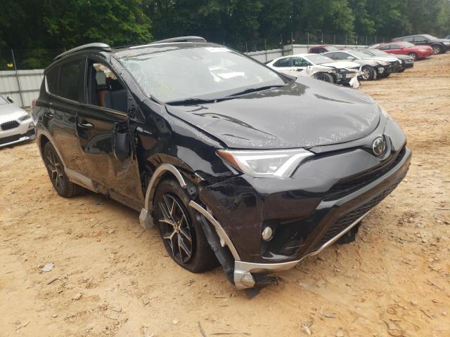 Photo 1 from auction – 2017 TOYOTA RAV4 SE with VIN 2T3NFREV9HW391301