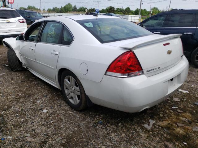 Photo 3 from auction – 2013 CHEVROLET IMPALA LT with VIN 2G1WB5E34D1168635