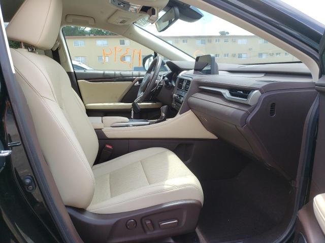 Photo 5 from auction – 2020 LEXUS RX 350 BAS with VIN 2T2AZMAA6LC166151