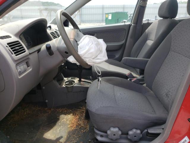 Photo 5 from auction – 2003 KIA RIO with VIN KNADC125936238354