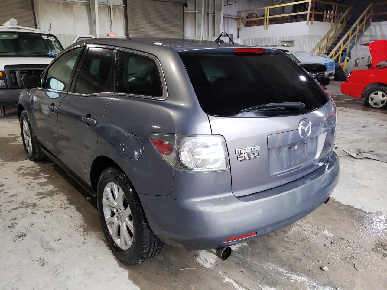 Photo 3 from auction – 2007 MAZDA CX-7 with VIN JM3ER293570143502