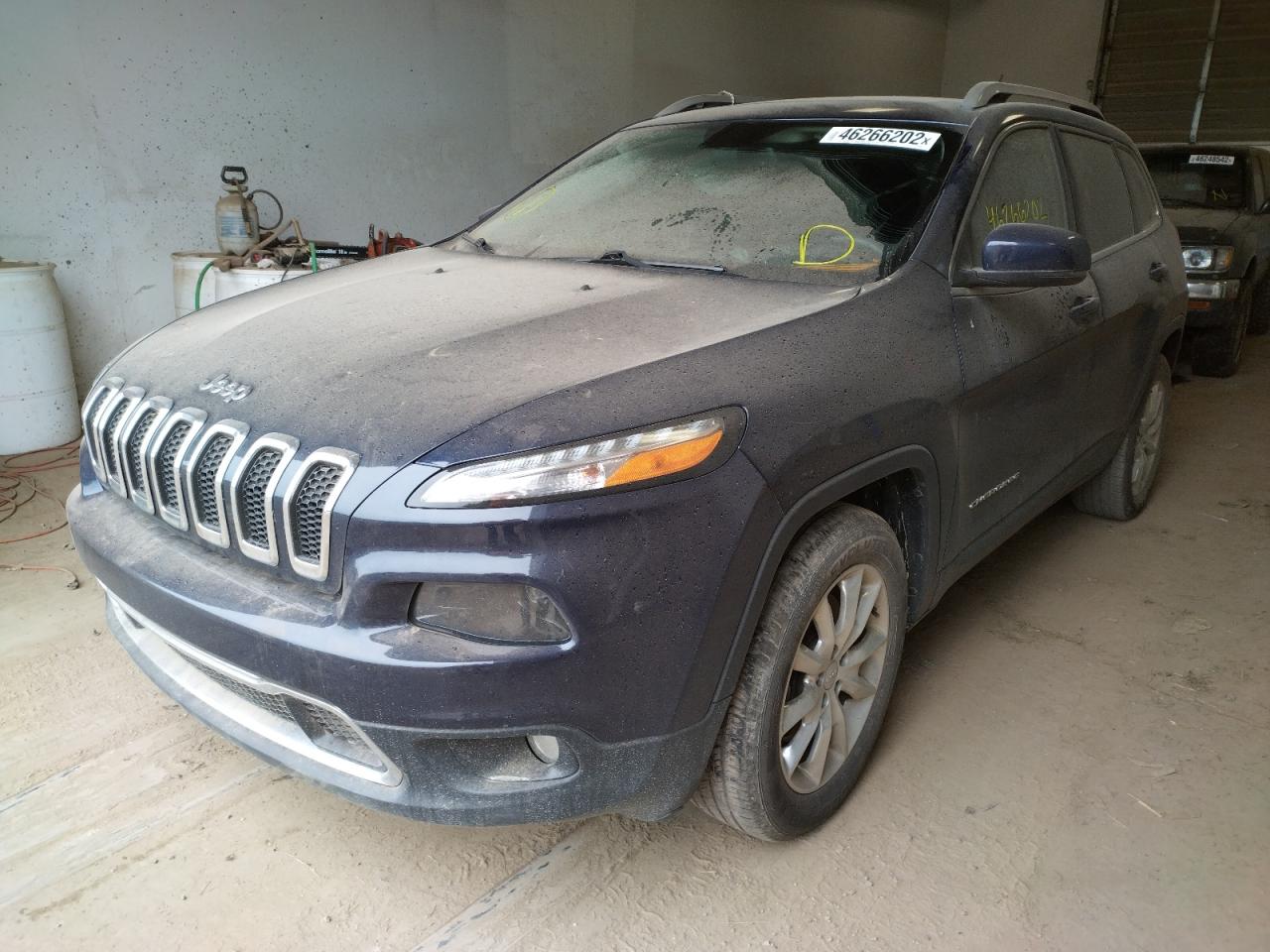 Photo 2 from auction – 2015 JEEP CHEROKEE L with VIN 1C4PJMDSXFW639927