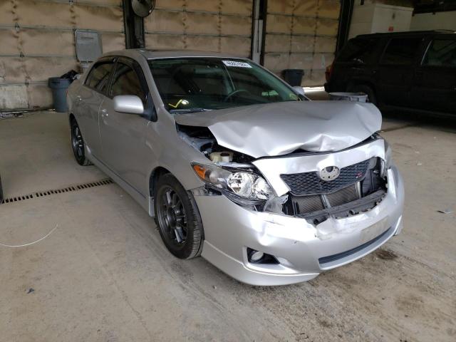 TOYOTA COROLLA BA 2010 with VIN 2T1BU4EE7AC386688 - Photo from auction