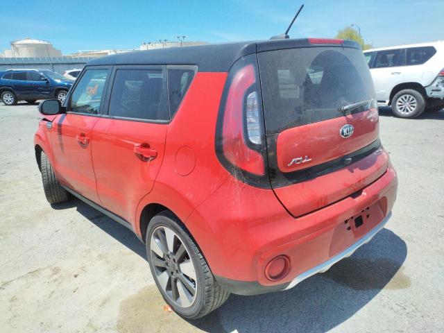 Photo 3 from auction – 2017 KIA SOUL + with VIN KNDJP3A55H7468434