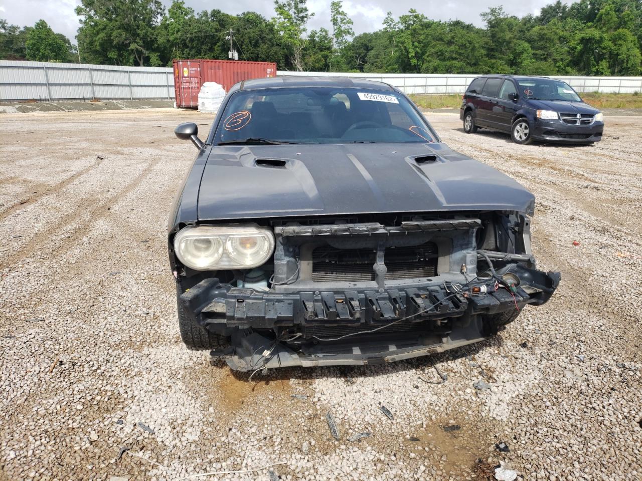 Photo 9 from auction – 2009 DODGE CHALLENGER with VIN 2B3LJ44V79H563628