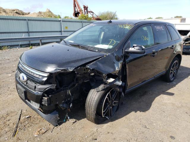 Photo 2 from auction – 2013 FORD EDGE with VIN 2FMDK4JCXDBC63947