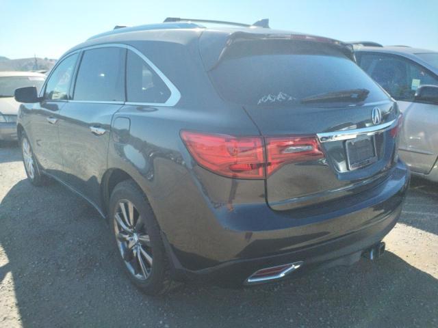صورة رقم 3 من المزاد - 2016 ACURA MDX TECHNO مع VIN 5FRYD4H64GB020544
