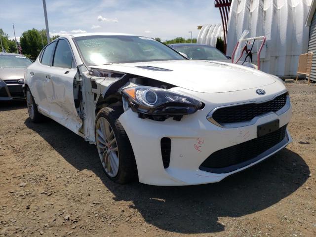 KIA STINGER 2018 with VIN KNAE15LA8J6017161 - Photo from auction