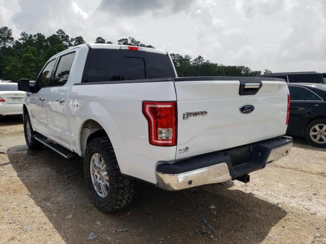 Foto 3 de la subasta – 2017 FORD F150 SUPER con VIN 1FTEW1EF7HFA57246