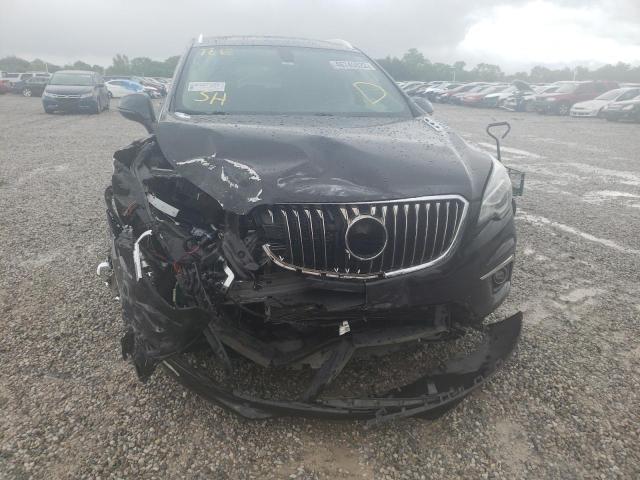 Photo 9 from auction – 2017 BUICK ENVISION E with VIN LRBFXDSA8HD104581
