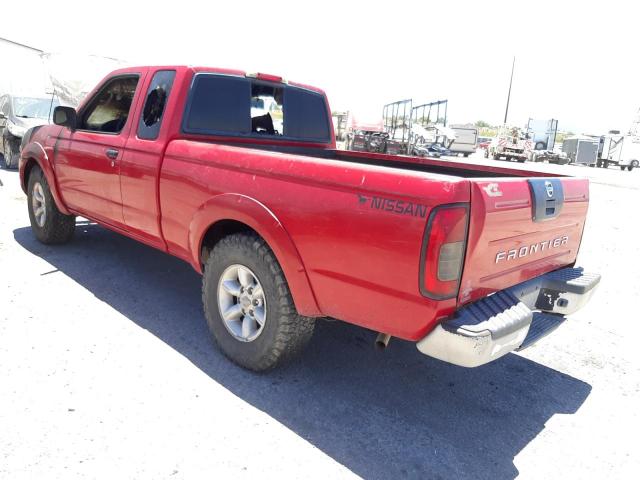 Photo 3 from auction – 2002 NISSAN FRONTIER K with VIN 1N6DD26S92C340028