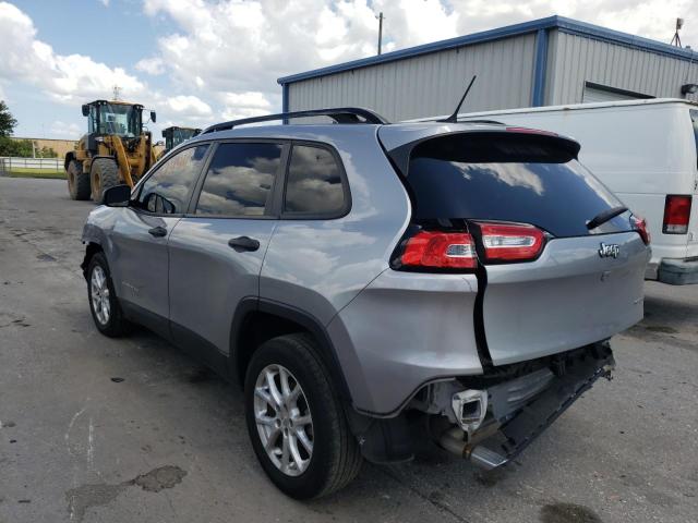Photo 3 from auction – 2017 JEEP CHEROKEE S with VIN 1C4PJLAB9HW669003