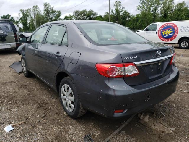 Photo 3 from auction – 2011 TOYOTA COROLLA BA with VIN JTDBU4EE8B9141132