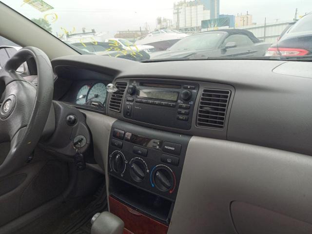 Photo 9 from auction – 2003 TOYOTA COROLLA with VIN JTDBR32E830026066