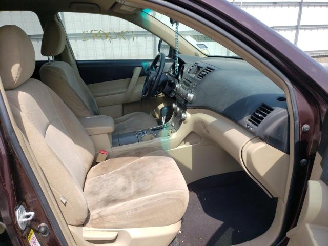 Photo 5 from auction – 2012 TOYOTA HIGHLANDER with VIN 5TDZA3EH4CS028440