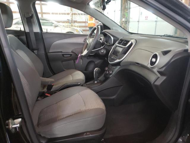 Photo 5 from auction – 2020 CHEVROLET SONIC LS with VIN 1G1JB5SB4L4131271