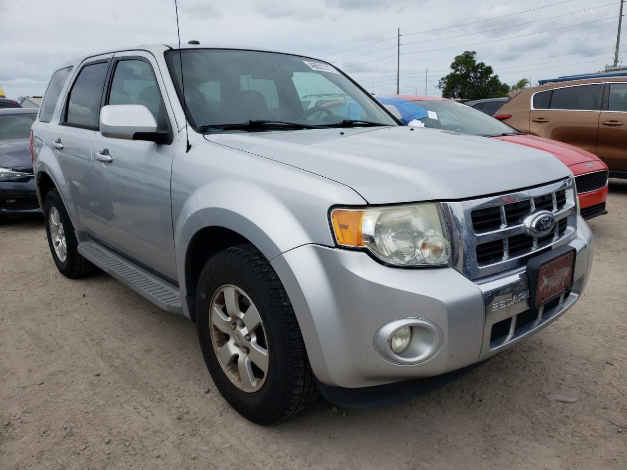 FORD ESCAPE LIM 2011 with VIN 1FMCU9EG4BKA33470 - Photo from auction
