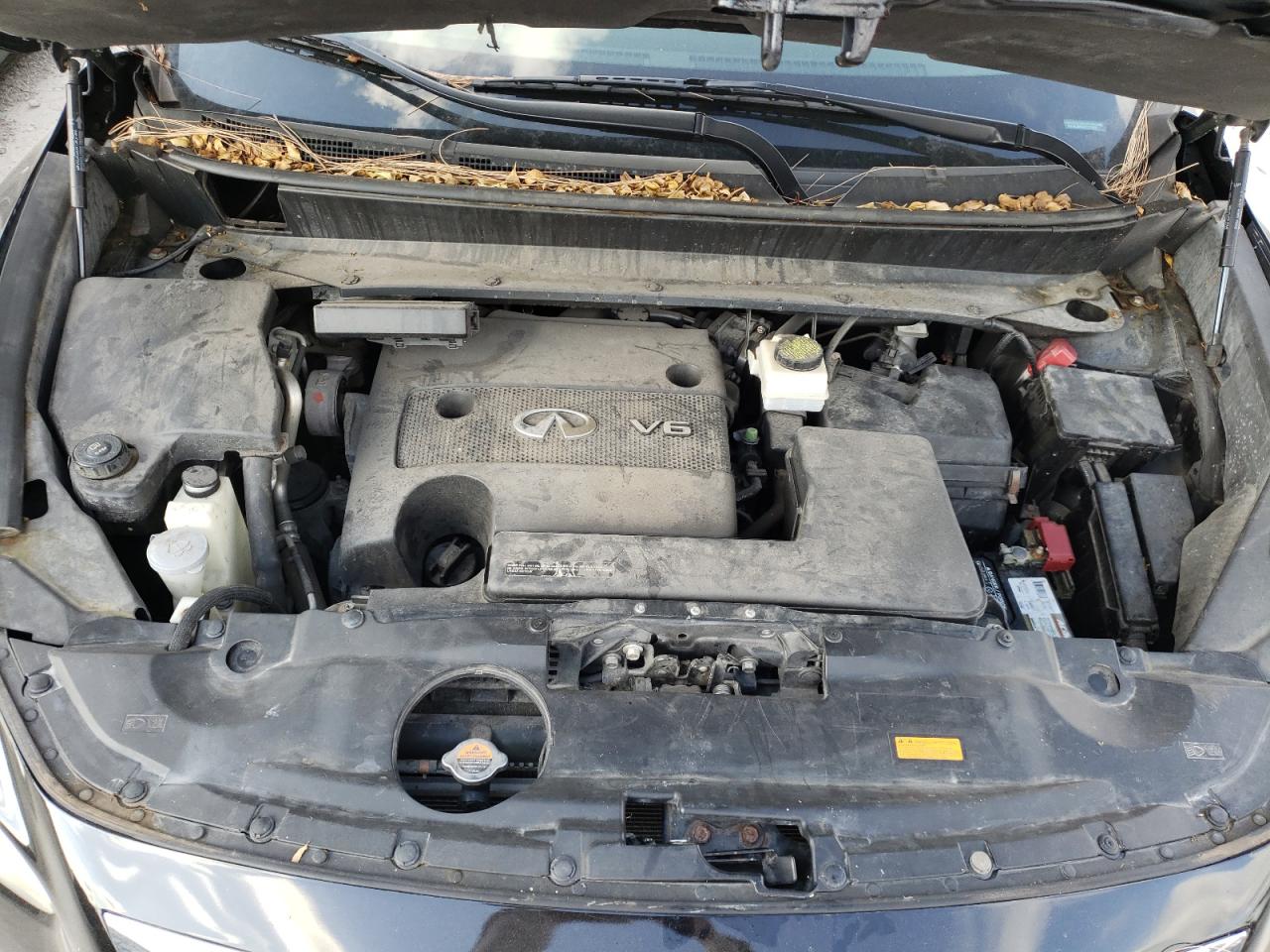 Photo 7 from auction – 2013 INFINITI JX35 with VIN 5N1AL0MM2DC313205