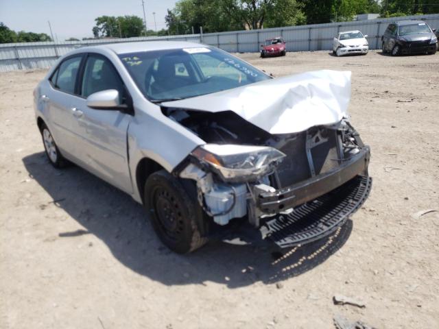 TOYOTA COROLLA L 2014 with VIN 2T1BURHE0EC086943 - Photo from auction
