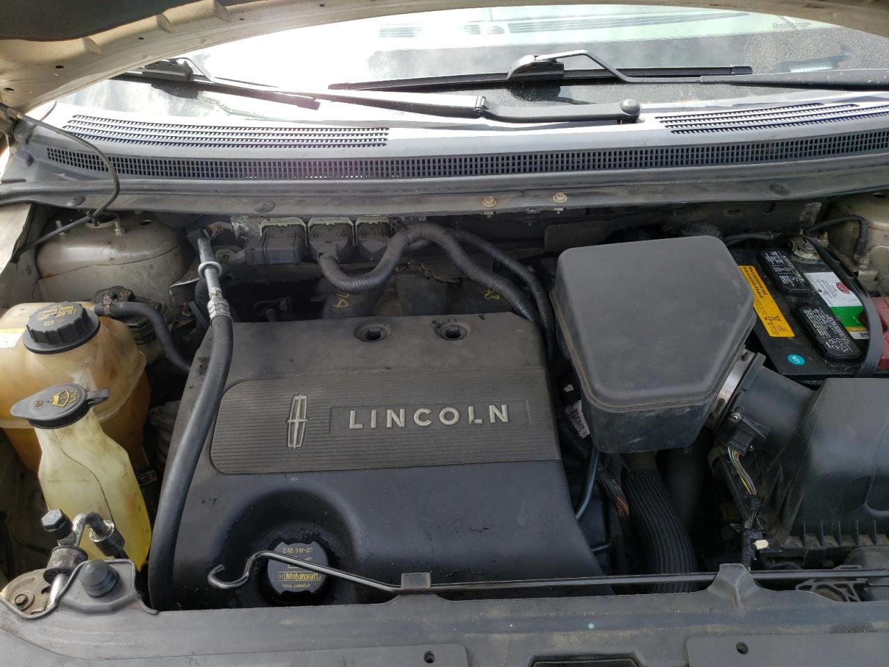 Photo 7 from auction – 2011 LINCOLN MKX with VIN 2LMDJ6JKXBBJ23081