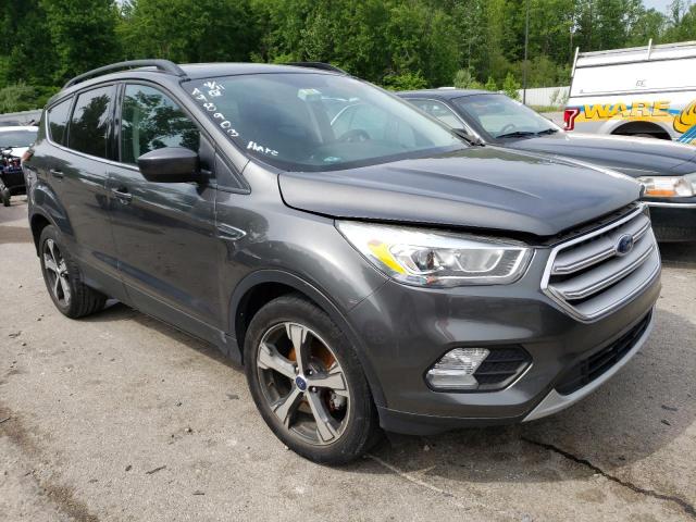 FORD ESCAPE SEL 2018 with VIN 1FMCU0HD7JUA48903 - Photo from auction