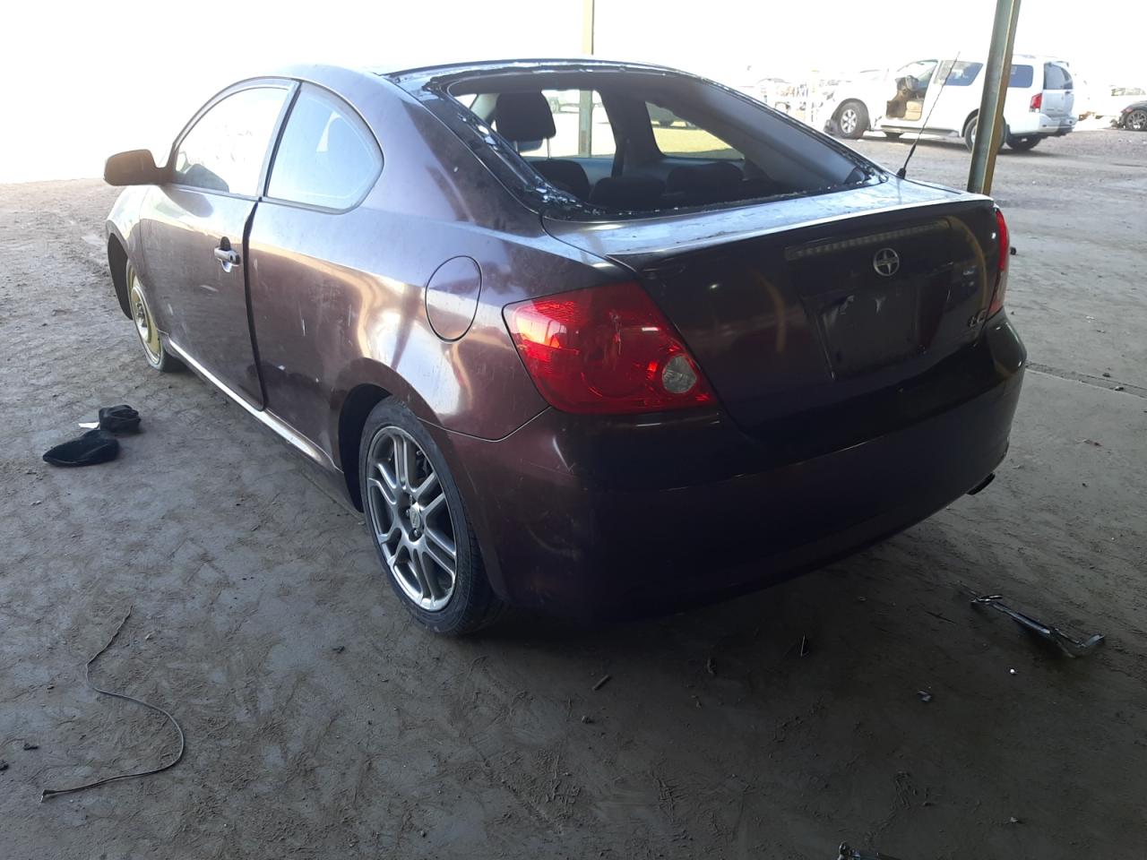 Photo 3 from auction – 2006 TOYOTA SCION TC with VIN JTKDE167760132820