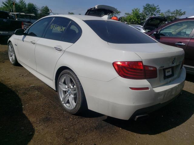 Photo 3 from auction – 2014 BMW 550 XI with VIN WBAKP9C57ED692822