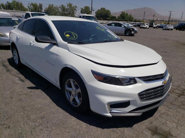Photo 1 from auction – 2017 CHEVROLET MALIBU LS with VIN 1G1ZB5ST2HF192805