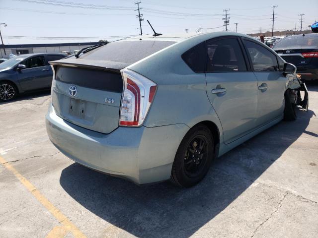 Photo 4 from auction – 2015 TOYOTA PRIUS with VIN JTDKN3DUXF1945338